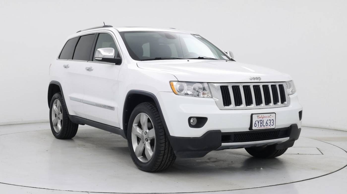 2013 Jeep Grand Cherokee Limited — SUV — 77,562 mi — Pleasanton, CA