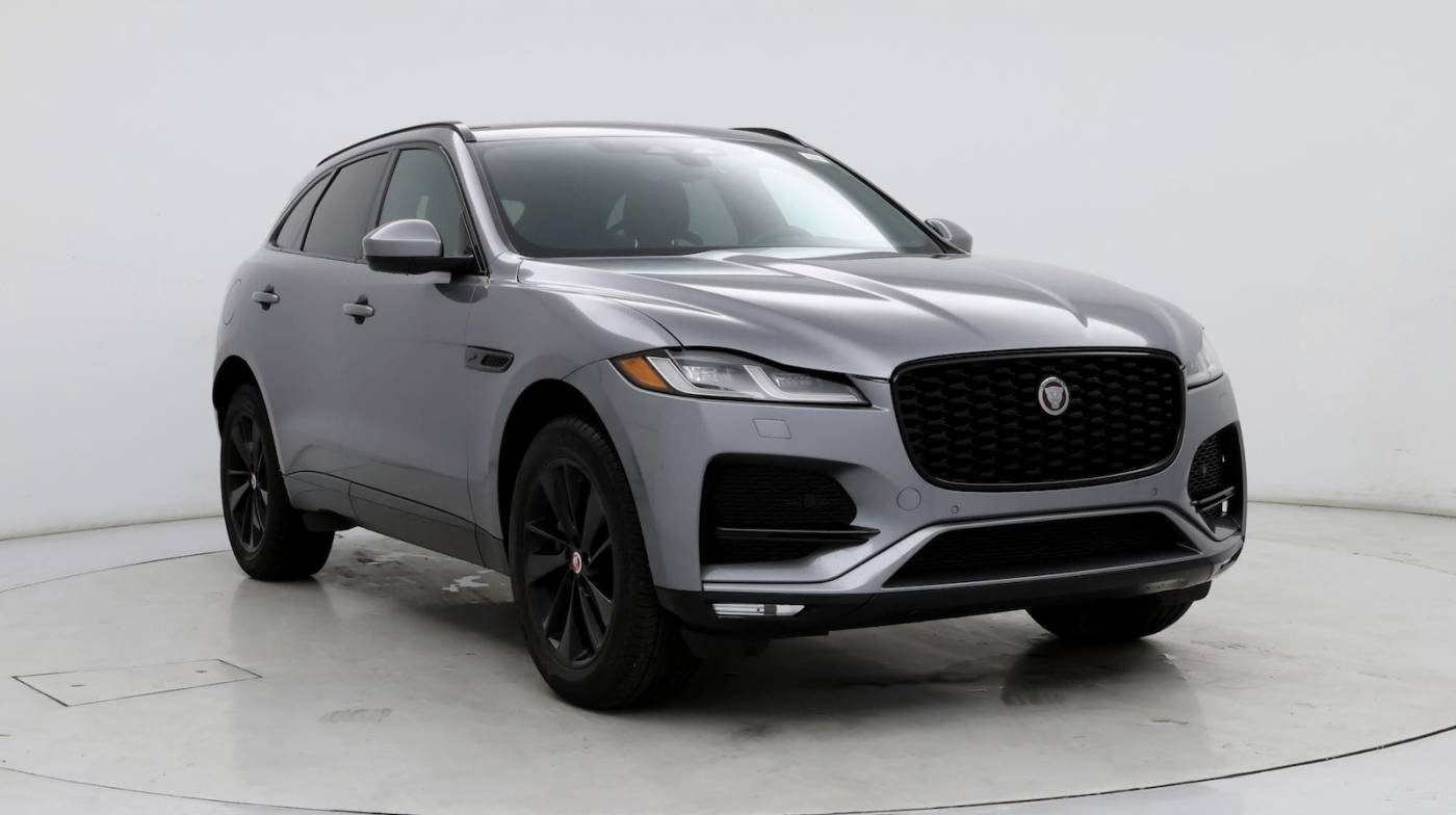 2022 Jaguar F-PACE S — SUV — 25,045 mi — Pleasanton, CA
