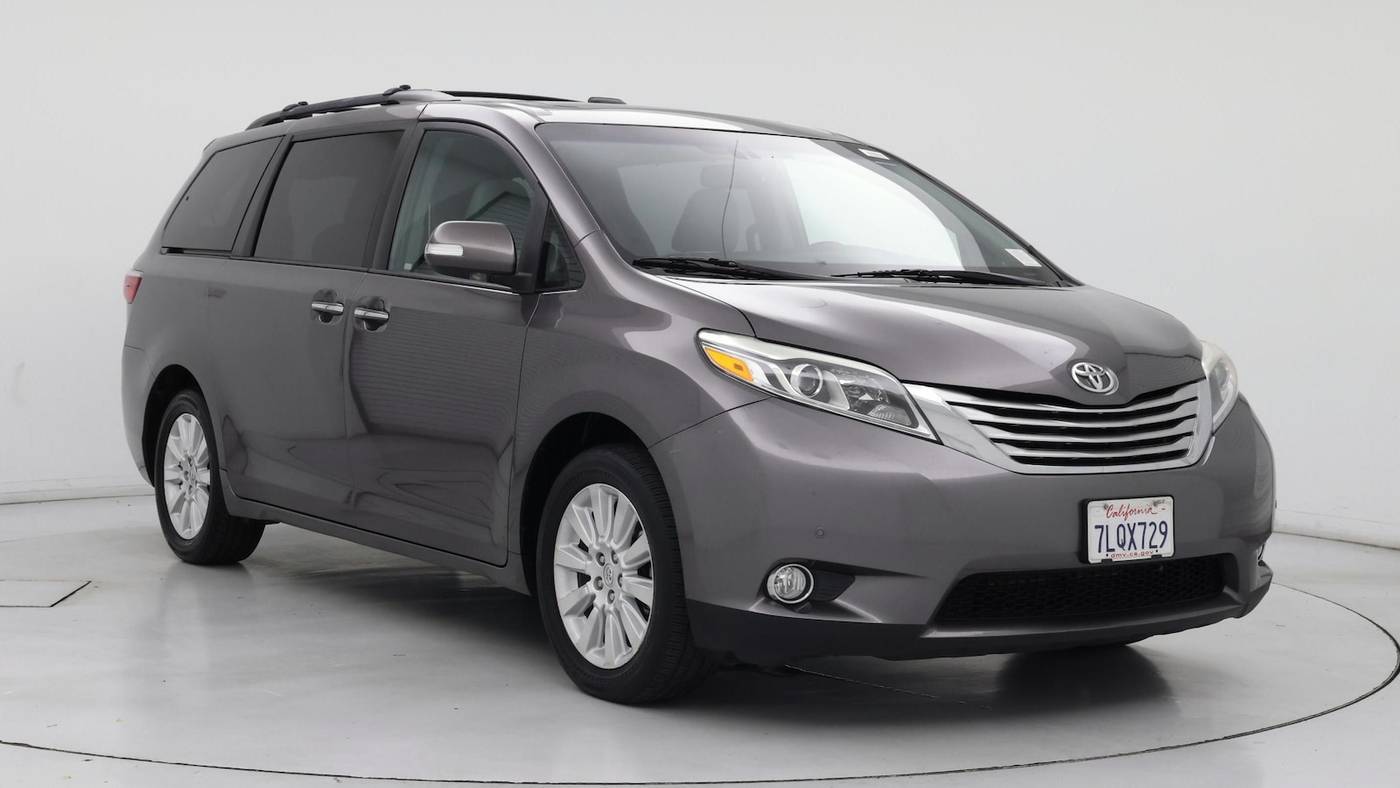 2015 Toyota Sienna