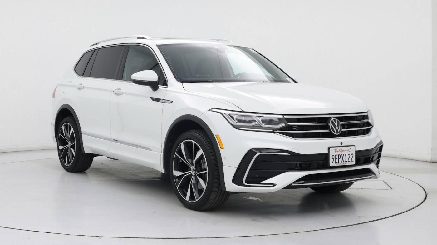 2023 Volkswagen Tiguan SEL R-Line — SUV — 26,950 mi — Pleasanton, CA