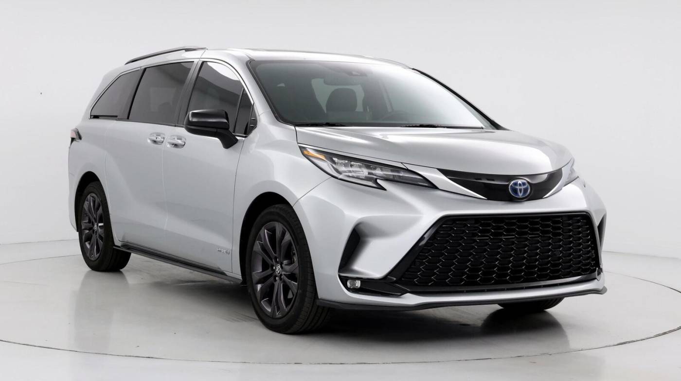 2021 Toyota Sienna XSE — Minivan — 55,007 mi — Pleasanton, CA