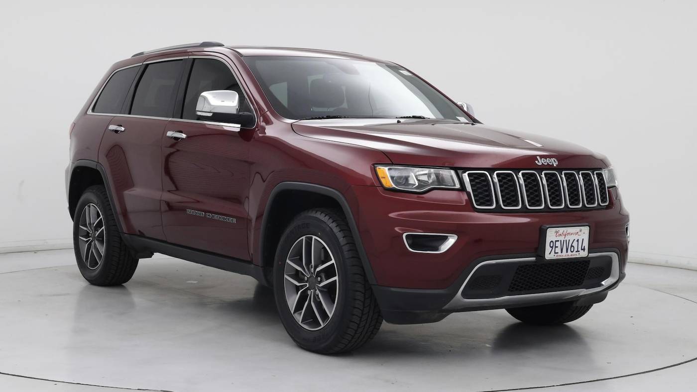 2021 Jeep Grand Cherokee WK Limited