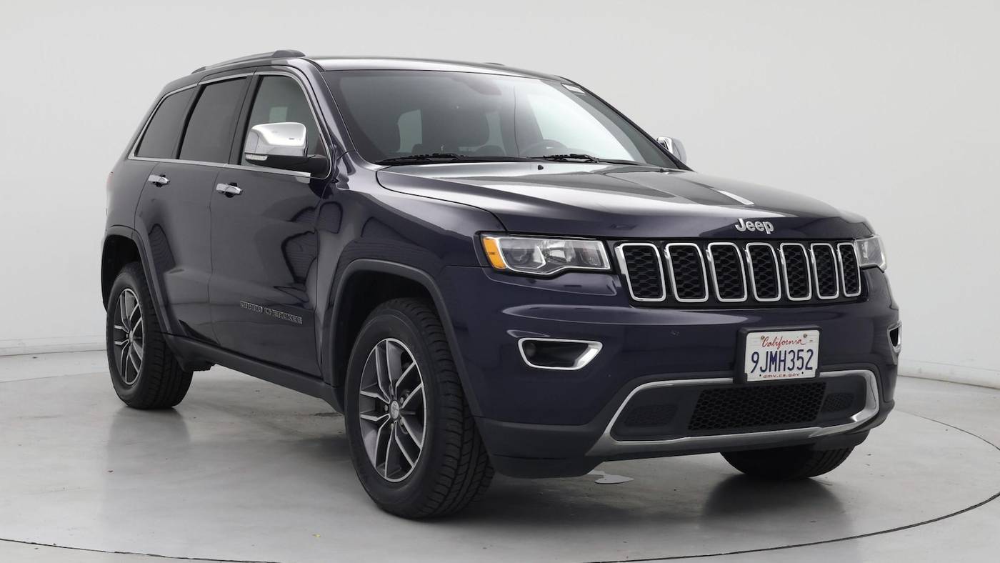 2018 Jeep Grand Cherokee Limited