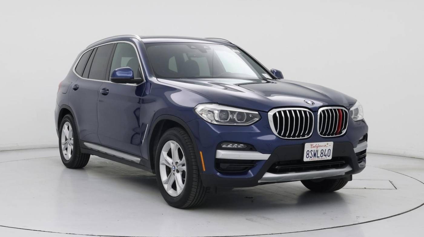2020 BMW X3 30i — SUV — 47,276 mi — Pleasanton, CA