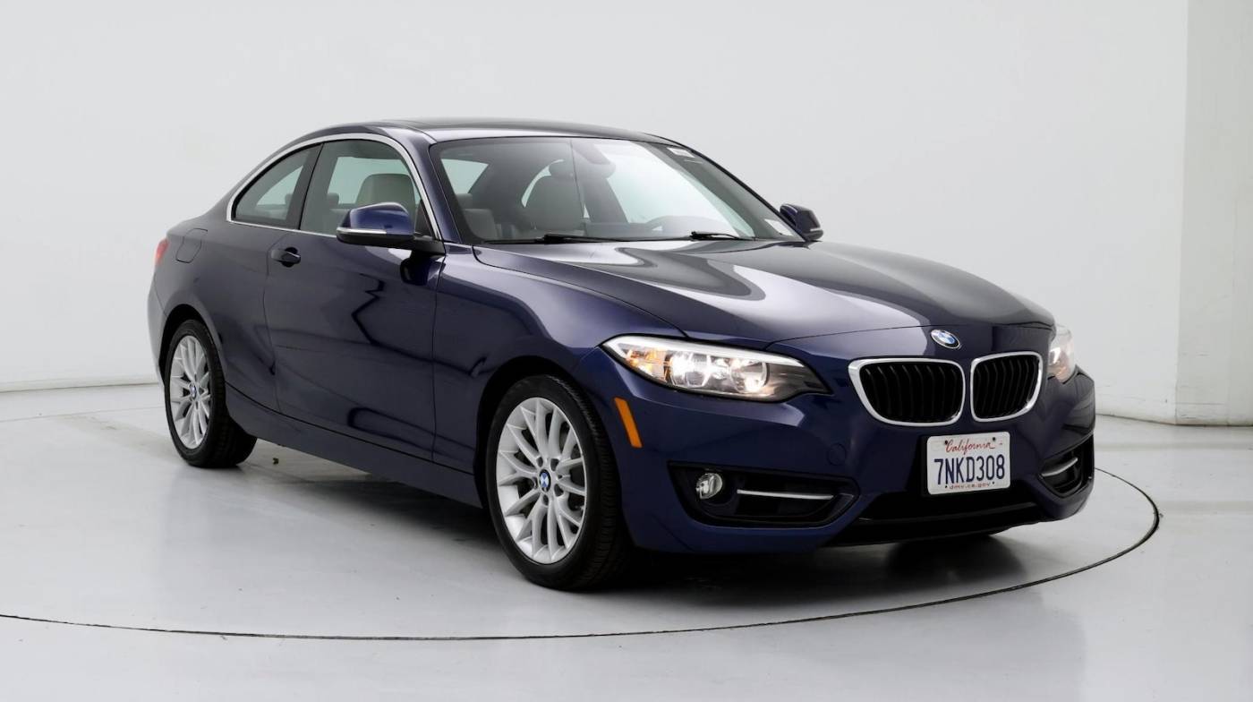 2016 BMW 2 Series 228i — Coupe — 31,850 mi — Pleasanton, CA