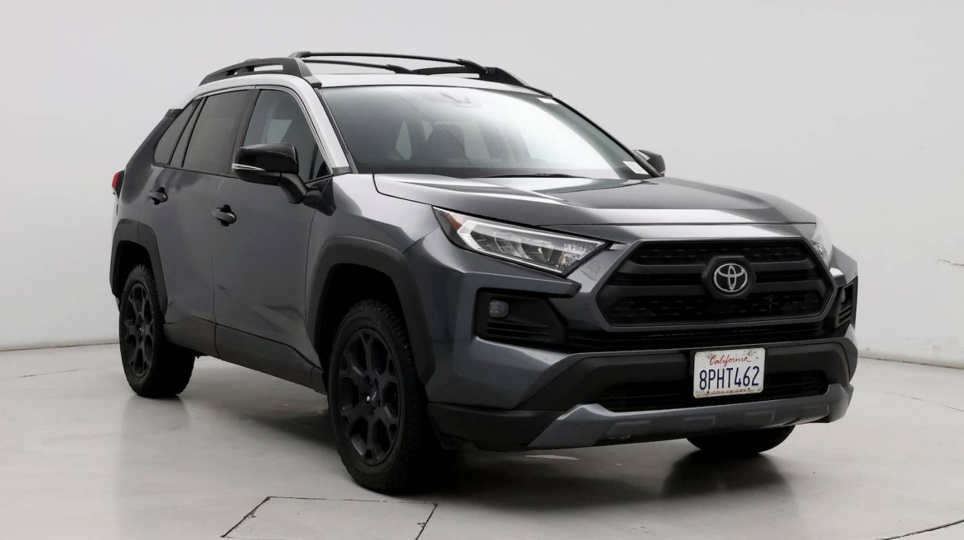 2020 Toyota RAV4 TRD Off Road — SUV — 82,216 mi — Pleasanton, CA