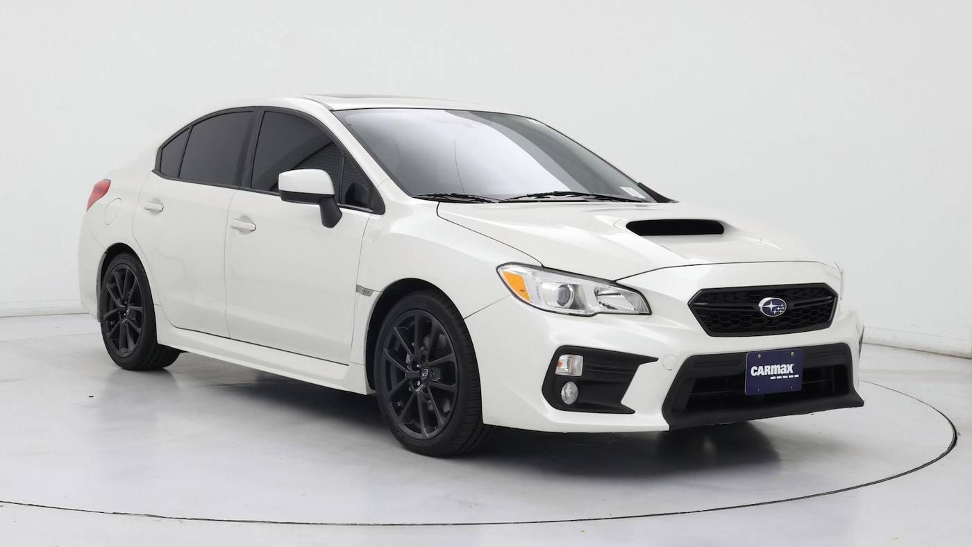 2020 Subaru WRX Premium