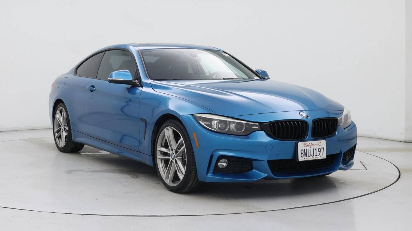 2018 BMW 4 Series 430i — Coupe — 87,713 mi — Pleasanton, CA