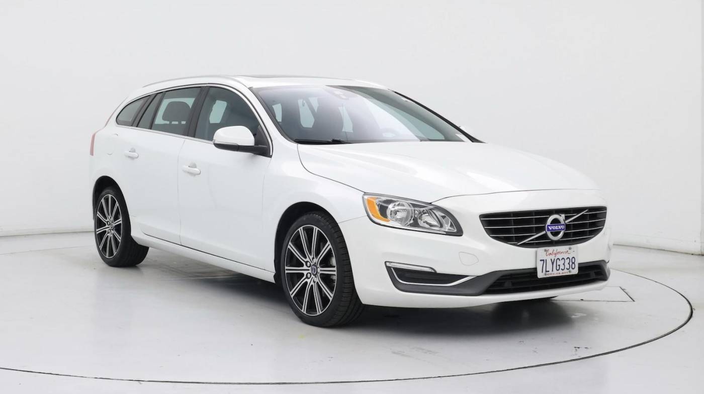 2015 Volvo V60 T5 Drive-E Premier — Wagon — 67,240 mi — Pleasanton, CA