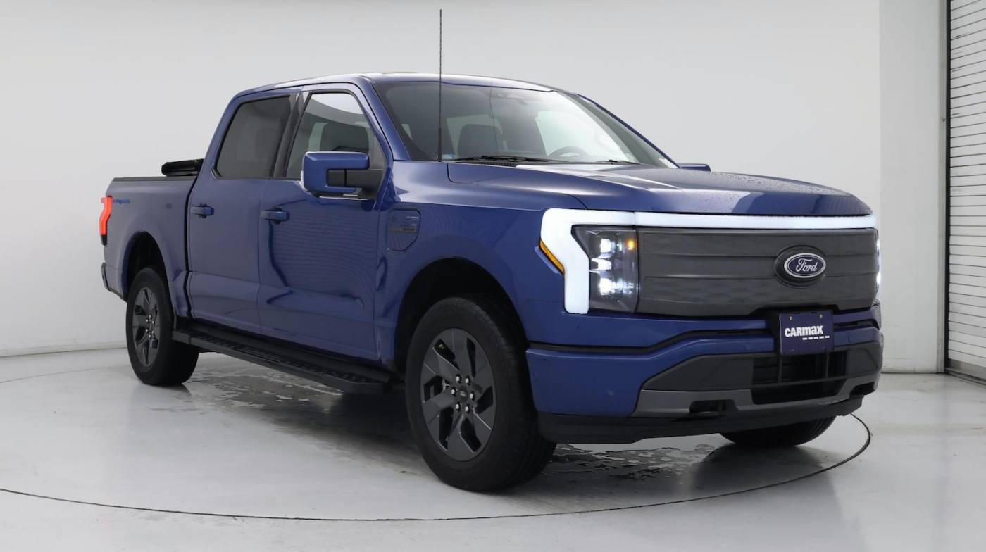 2022 Ford F-150 Lightning LARIAT — Pickup Truck — 11,695 mi — Pleasanton, CA