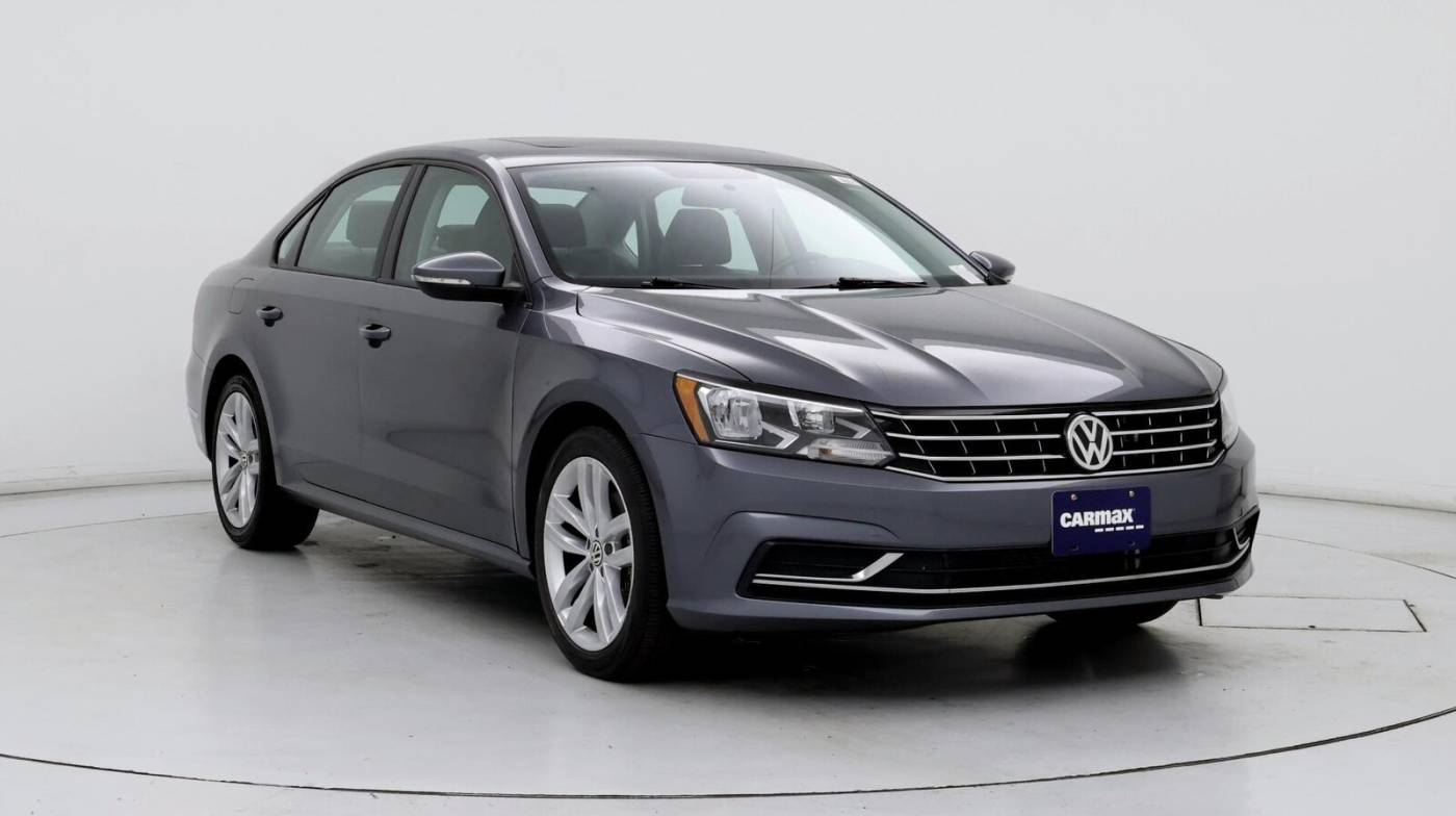 2019 Volkswagen Passat Wolfsburg Edition — Sedan — 69,254 mi — Pleasanton, CA