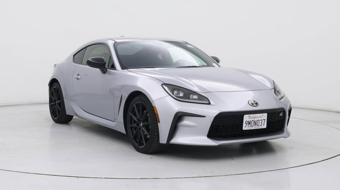 2024 Toyota GR86 Premium — Coupe — 3,332 mi — Pleasanton, CA
