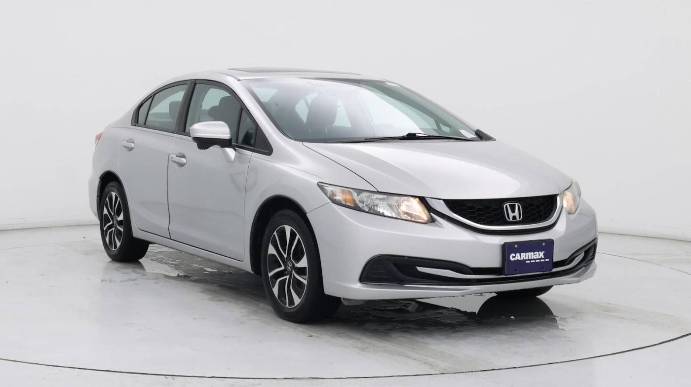 2015 Honda Civic EX — Sedan — 55,966 mi — Pleasanton, CA