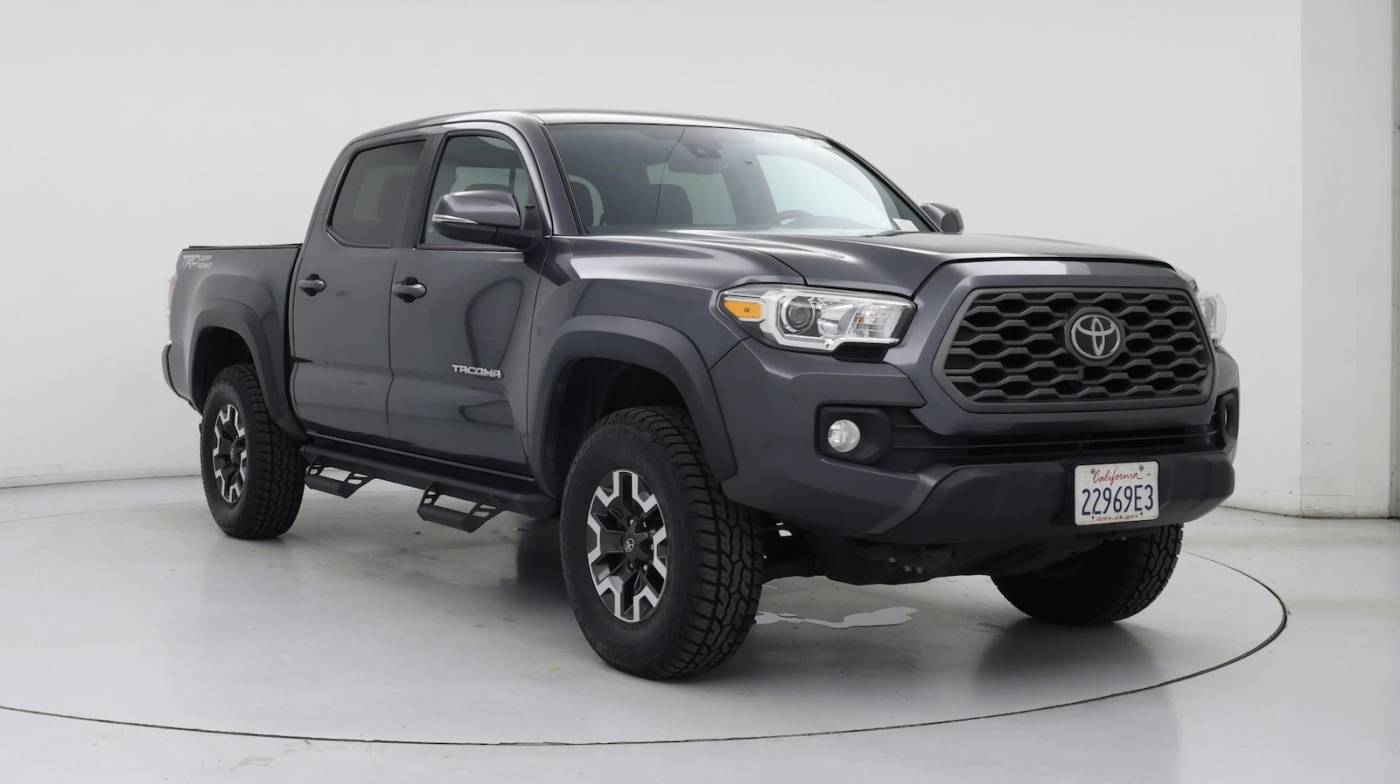 2021 Toyota Tacoma TRD Off Road — Pickup Truck — 57,380 mi — Pleasanton, CA