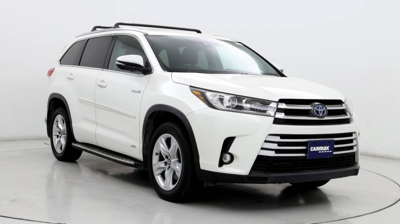 2019 Toyota Highlander Hybrid Limited — SUV — 29,378 mi — Pleasanton, CA