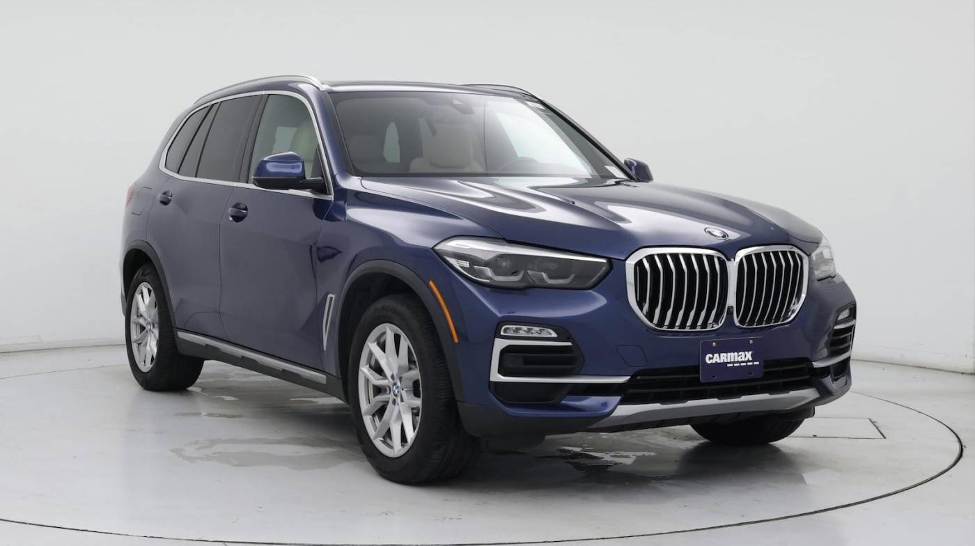 2021 BMW X5 40i — SUV — 30,823 mi — Pleasanton, CA
