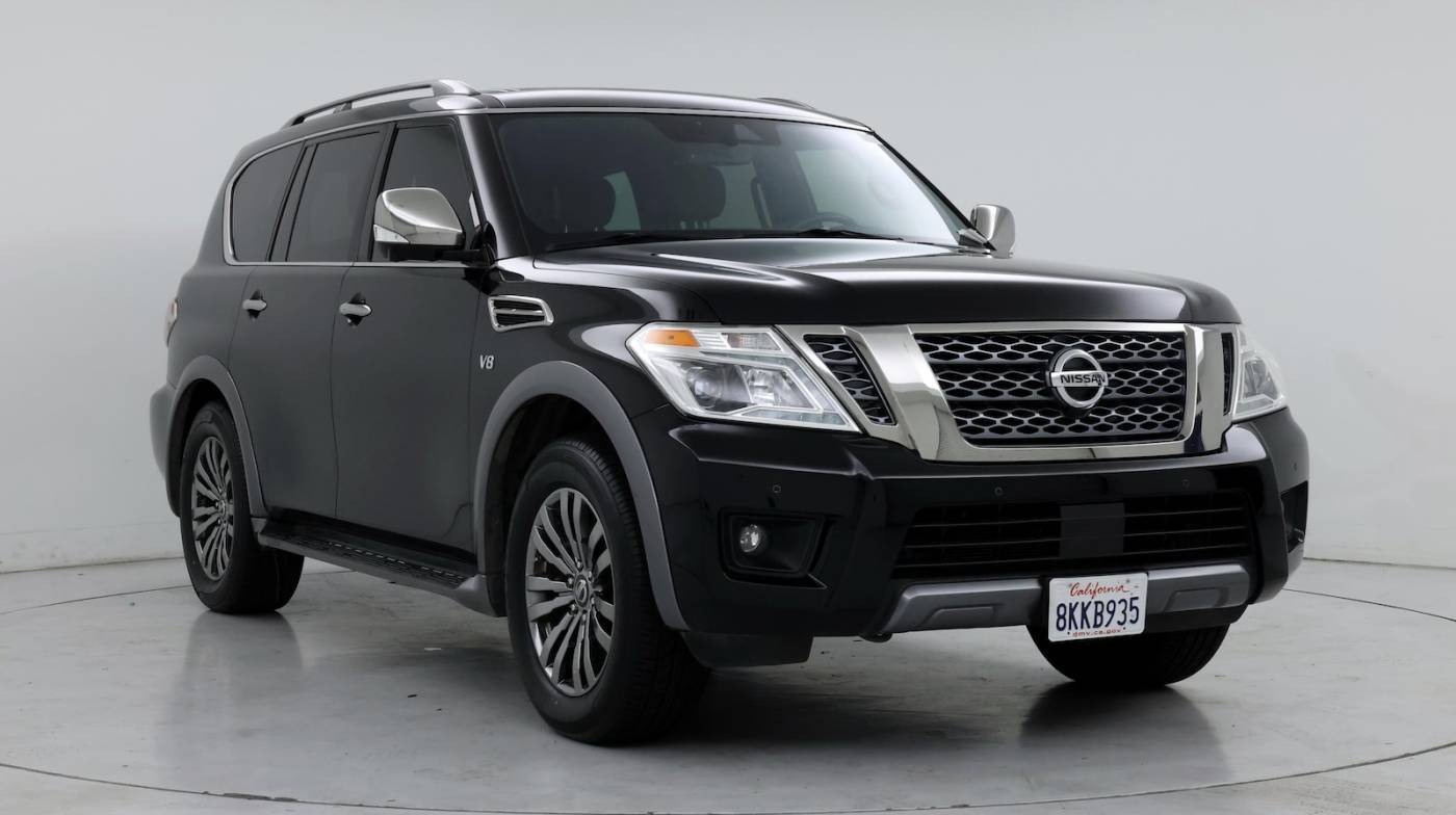 2018 Nissan Armada Platinum — SUV — 109,507 mi — Pleasanton, CA