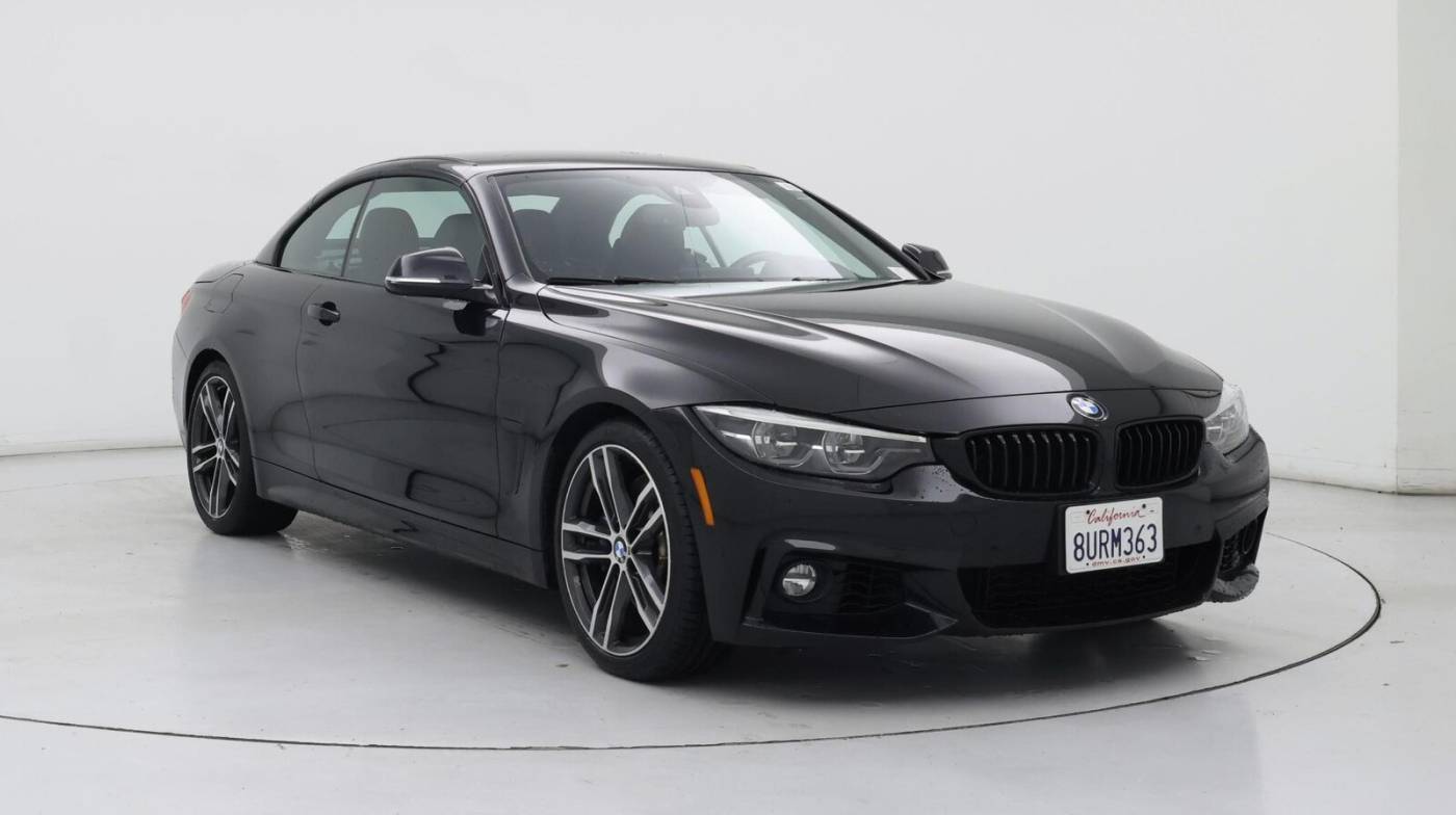2019 BMW 4 Series 440i — Convertible — 26,869 mi — Pleasanton, CA