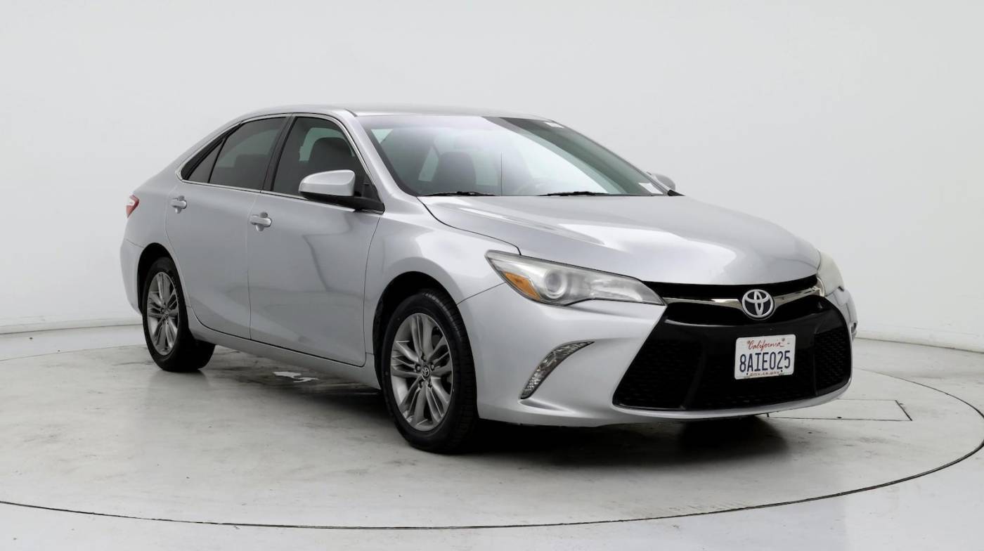 2017 Toyota Camry SE — Sedan — 92,883 mi — Pleasanton, CA