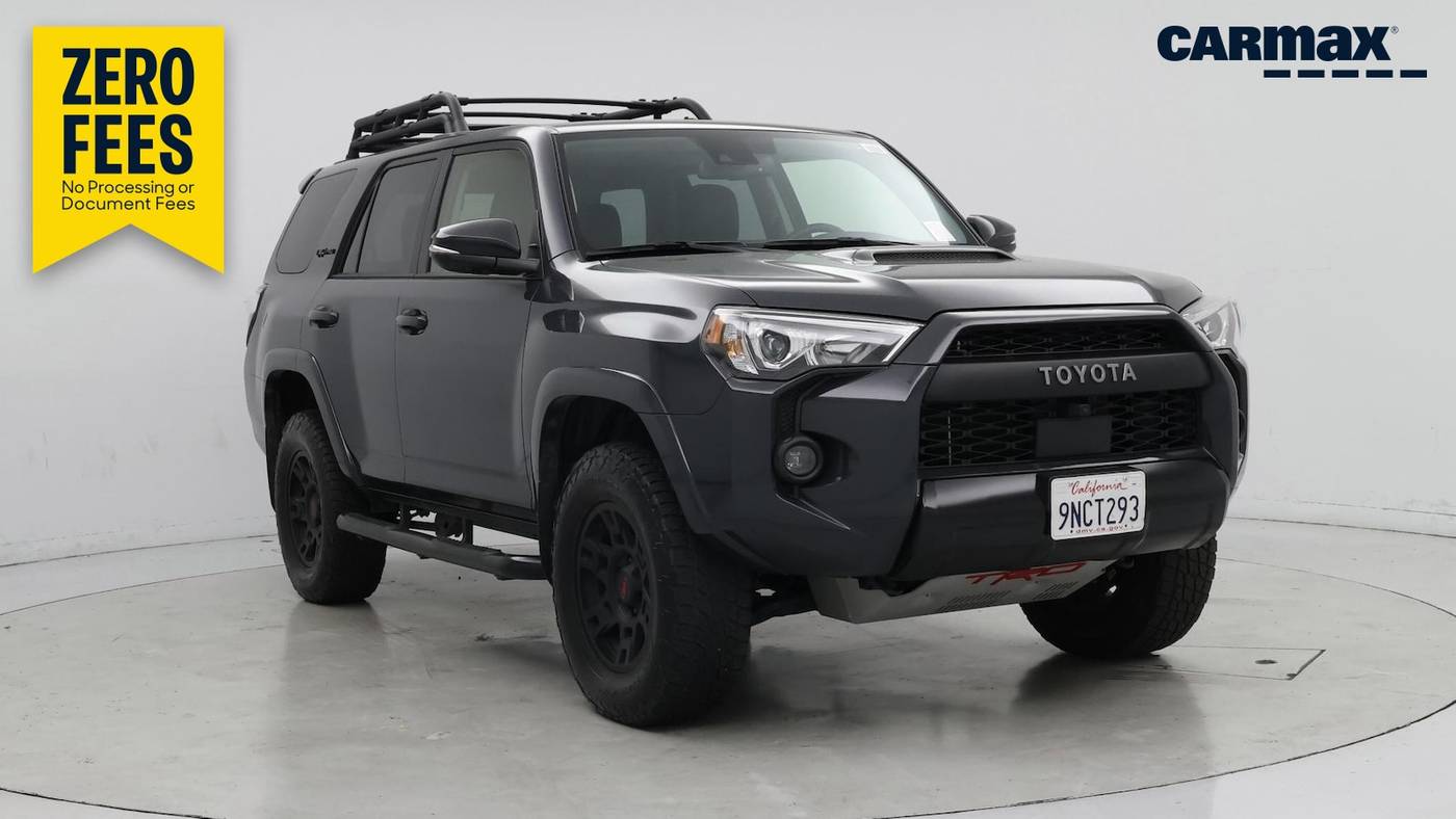 2024 Toyota 4Runner TRD Pro