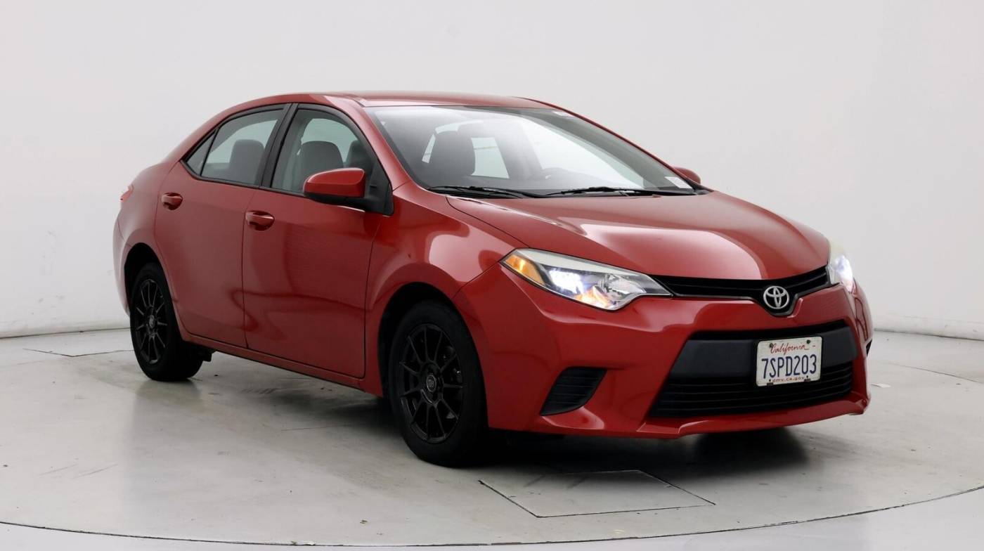 2014 Toyota Corolla LE — Sedan — 123,805 mi — Pleasanton, CA