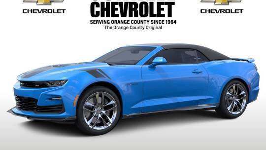 2022 camaro ss blue