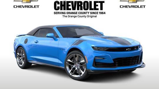 2022 camaro ss blue