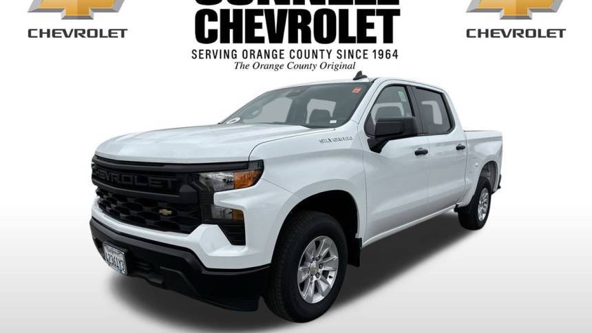 2024 Chevrolet Silverado 1500 WT — Pickup Truck — 6,069 mi — Costa Mesa, CA