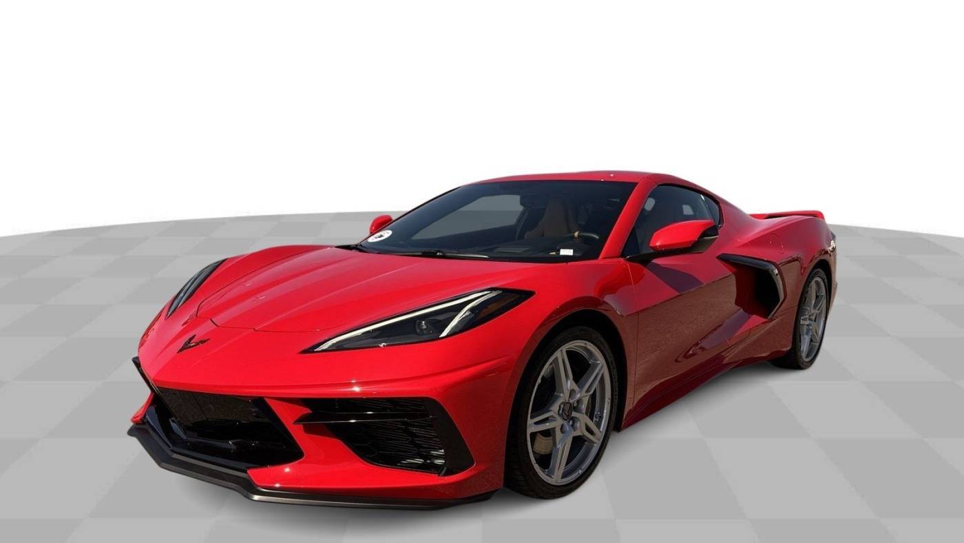 2021 Chevrolet Corvette 2LT — Coupe — 2,055 mi — Costa Mesa, CA