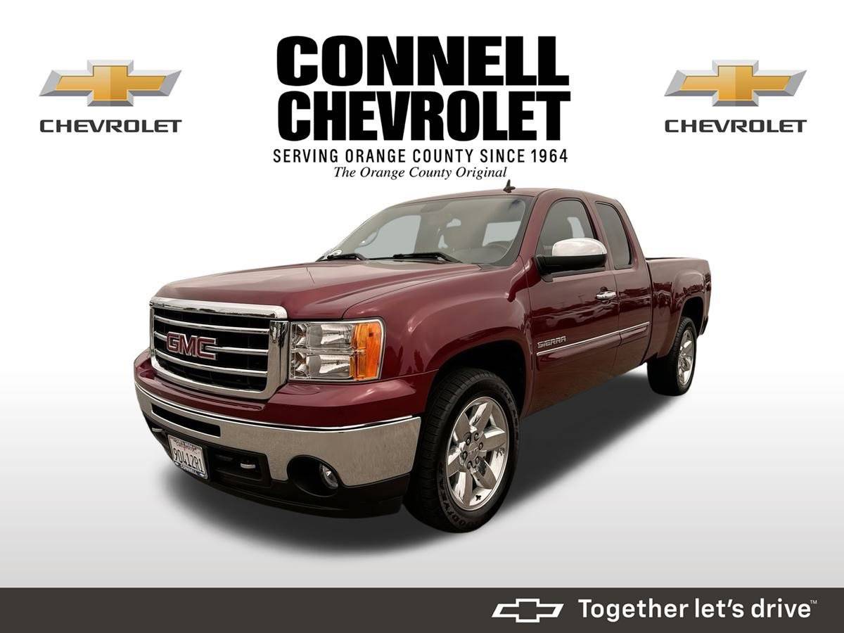 2013 GMC Sierra 1500 SLE — Pickup Truck — 69,751 mi — Costa Mesa, CA