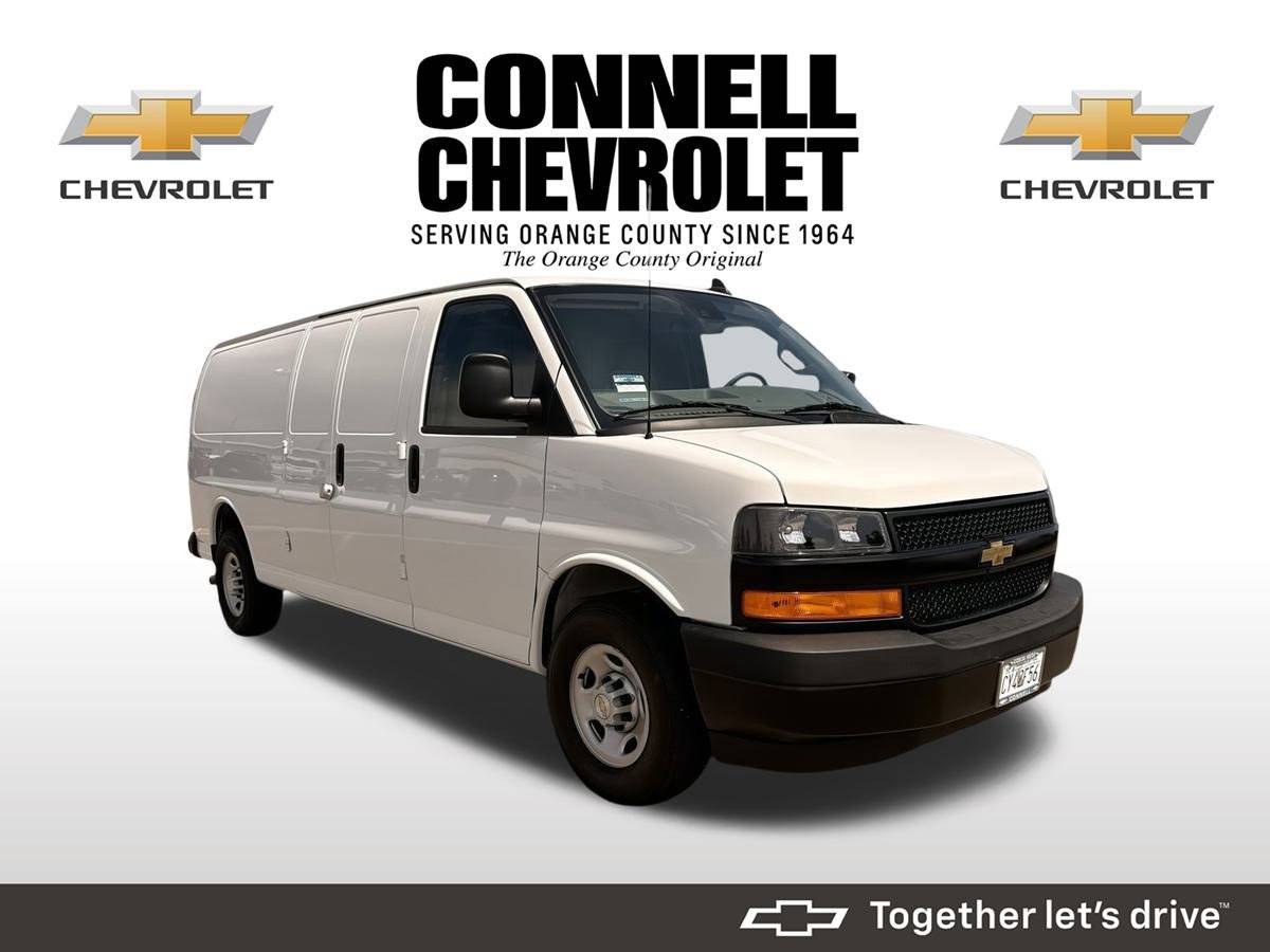 2023 Chevrolet Express Cargo Van Base — Cargo Van — 24 mi — Costa Mesa, CA
