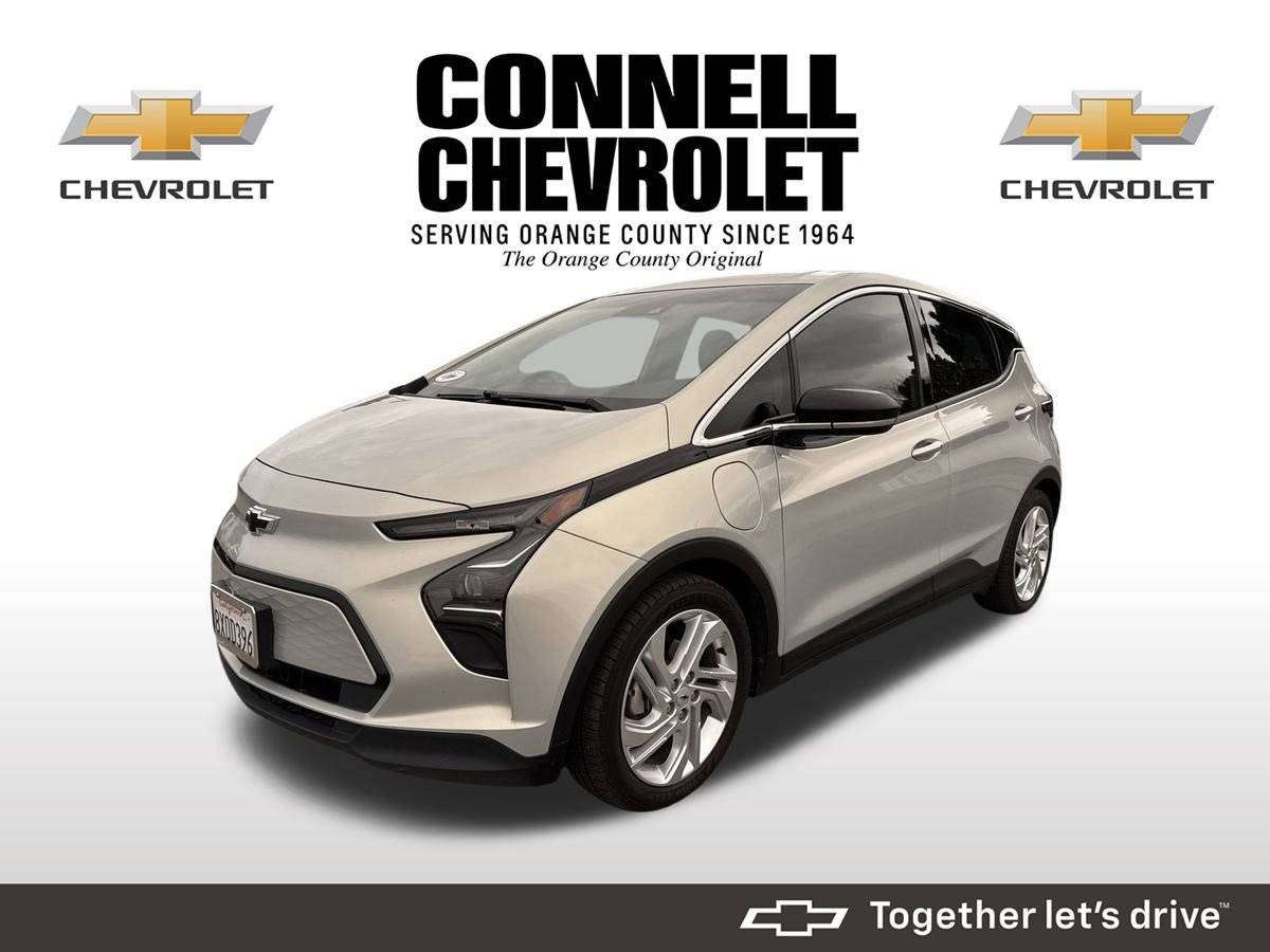 2022 Chevrolet Bolt EV 1LT — Hatchback — 100,179 mi — Costa Mesa, CA