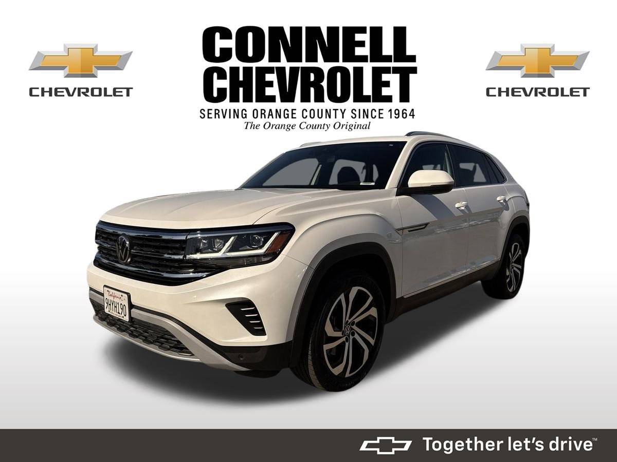 2023 Volkswagen Atlas Cross Sport SEL — SUV — 15,708 mi — Costa Mesa, CA