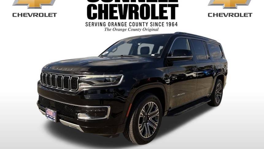 2023 Jeep Wagoneer Series II — SUV — 55,884 mi — Costa Mesa, CA