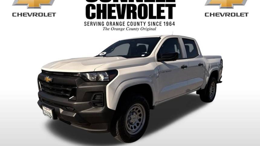 2024 Chevrolet Colorado WT — Pickup Truck — 5,785 mi — Costa Mesa, CA