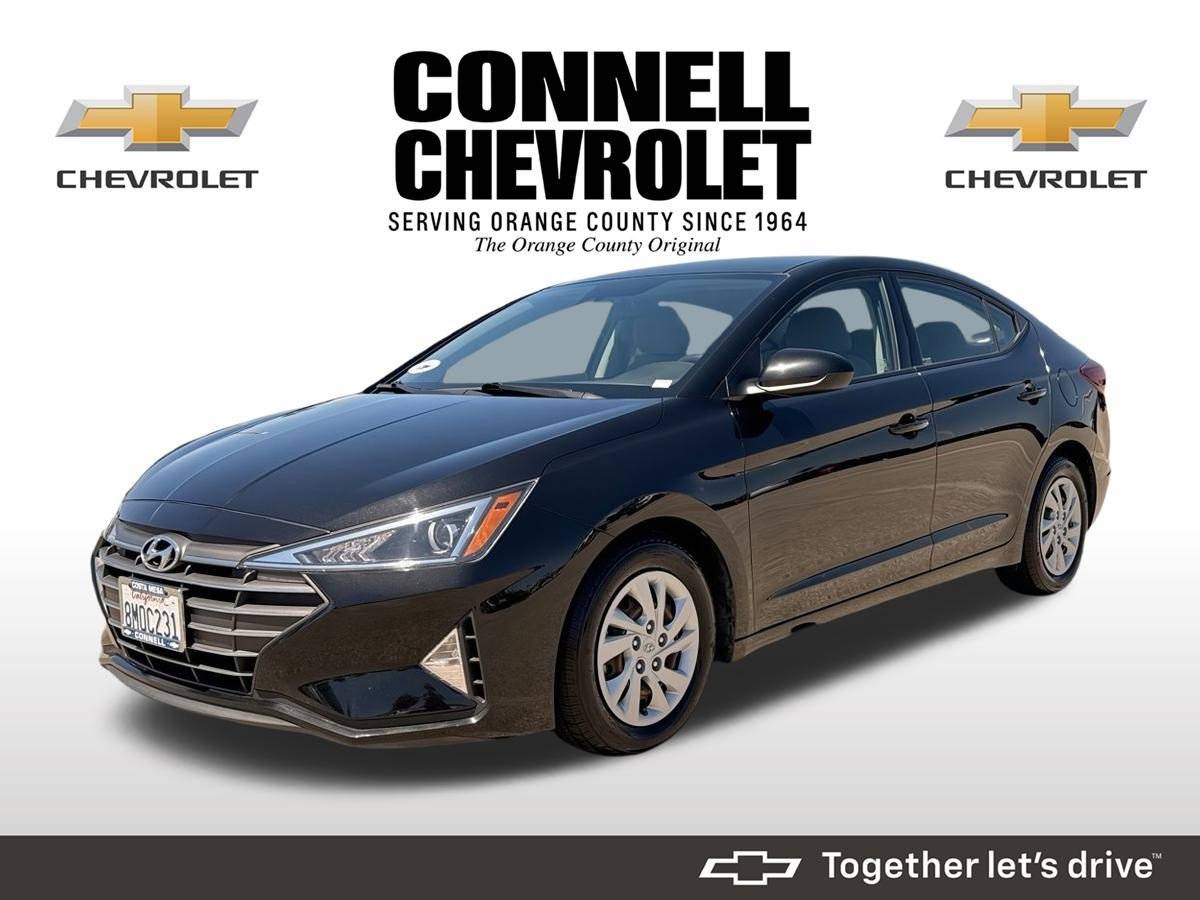 2020 Hyundai Elantra SE — Sedan — 33,961 mi — Costa Mesa, CA