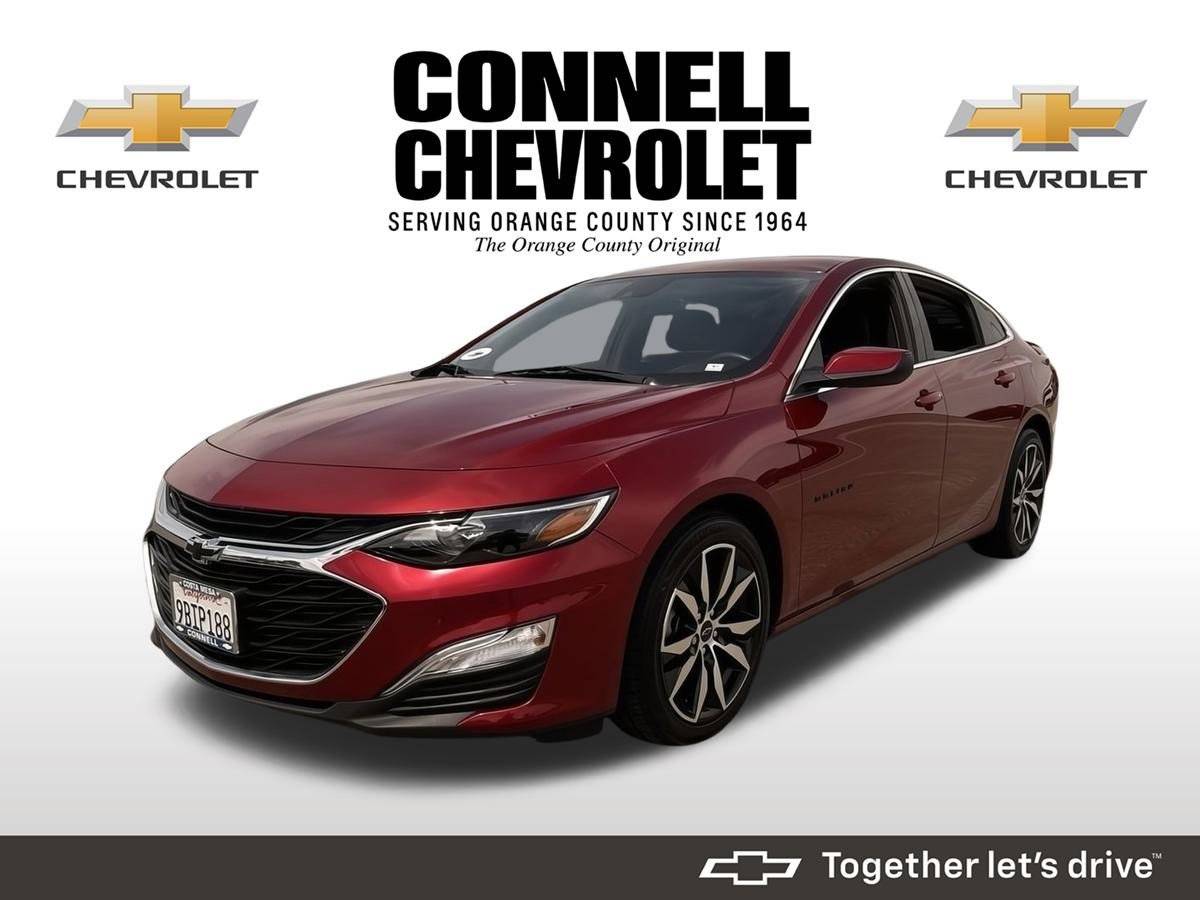 2022 Chevrolet Malibu RS — Sedan — 35,329 mi — Costa Mesa, CA
