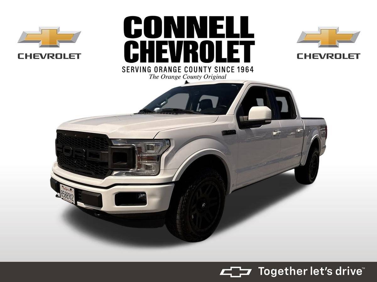 2019 Ford F-150 Lariat — Pickup Truck — 68,486 mi — Costa Mesa, CA