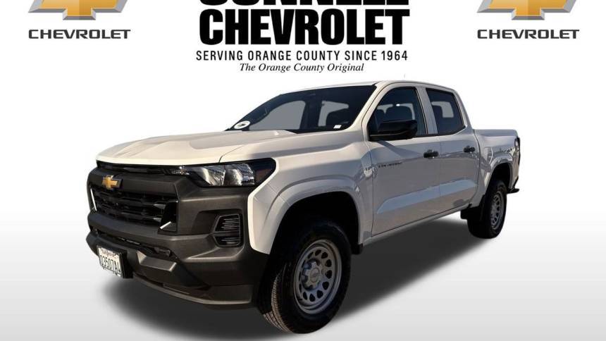 2024 Chevrolet Colorado WT — Pickup Truck — 5,733 mi — Costa Mesa, CA