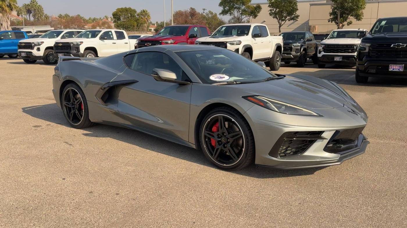 2022 Chevrolet Corvette 1LT — Coupe — 19,934 mi — Costa Mesa, CA
