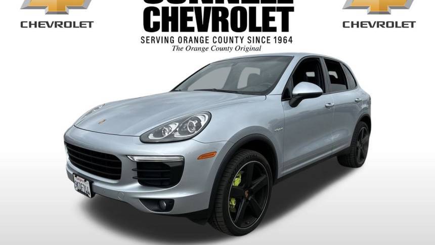 2016 Porsche Cayenne S E-Hybrid — SUV — 55,903 mi — Costa Mesa, CA