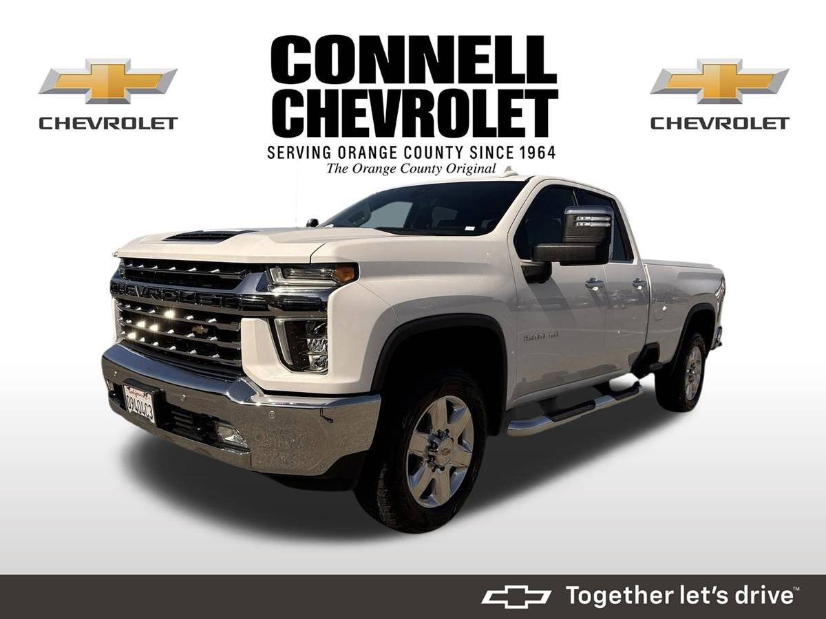 2021 Chevrolet Silverado 2500HD LTZ — Pickup Truck — 55,617 mi — Costa Mesa, CA