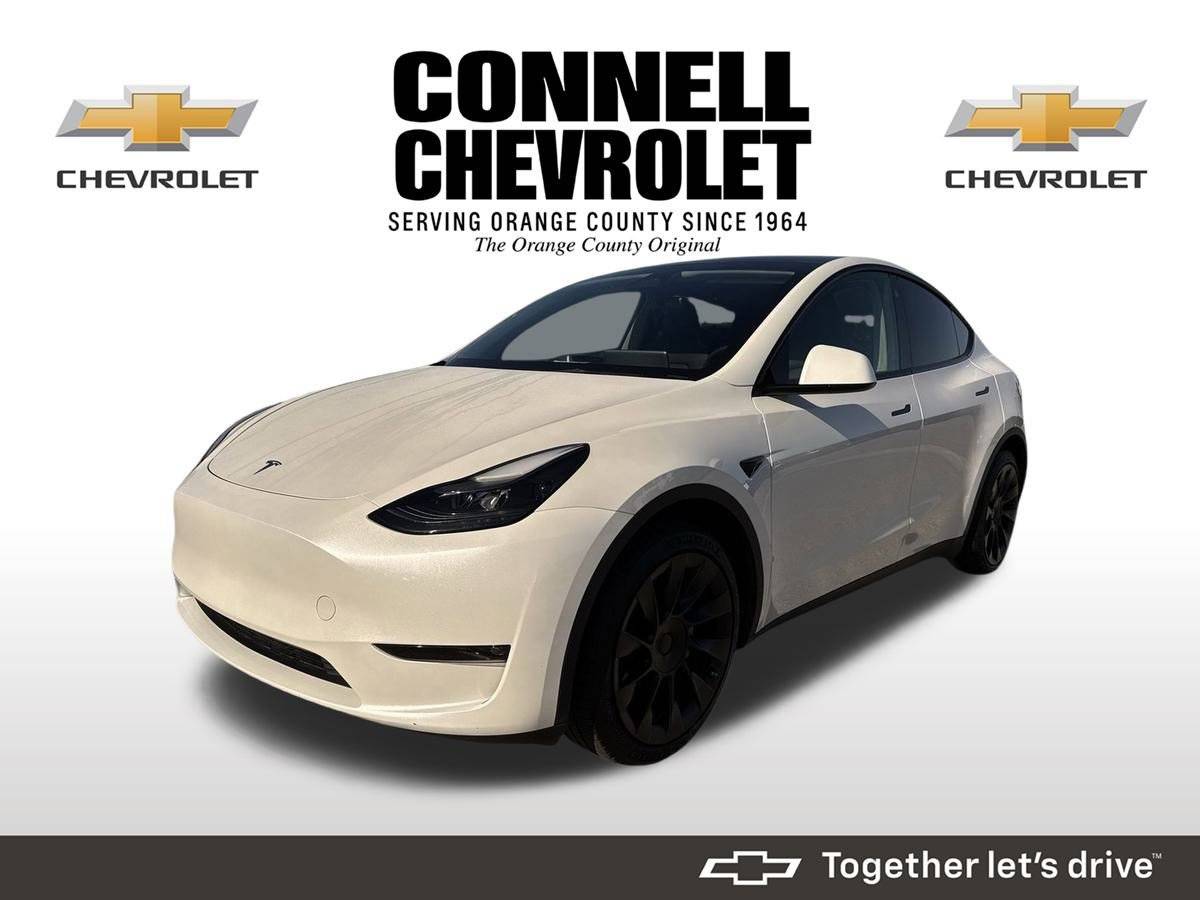 2023 Tesla Model Y Long Range — SUV — 46,779 mi — Costa Mesa, CA