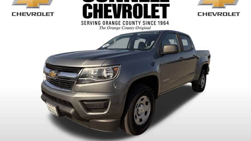 2018 Chevrolet Colorado WT — Pickup Truck — 75,716 mi — Costa Mesa, CA