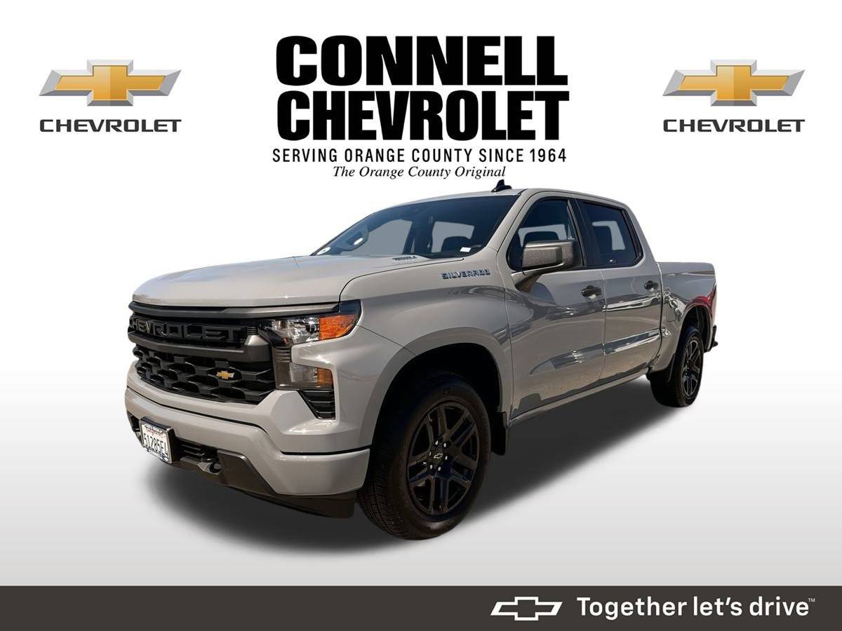 2025 Chevrolet Silverado 1500 Custom — Pickup Truck — 6 mi — Costa Mesa, CA