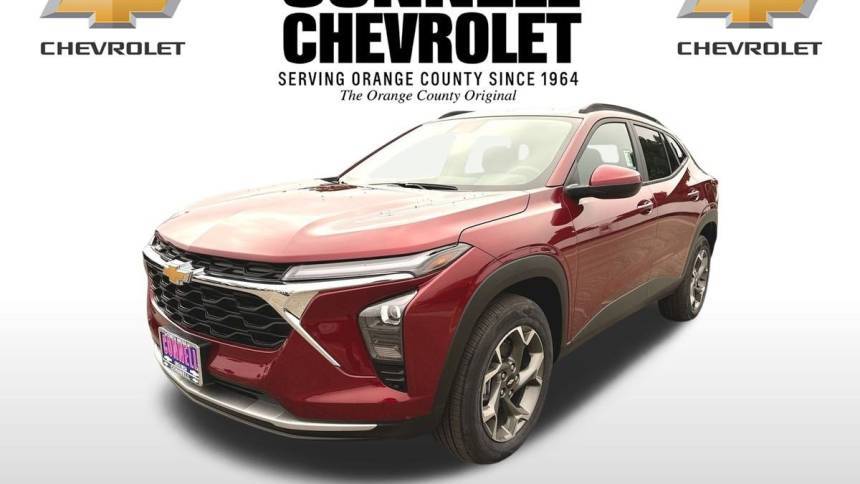 2025 Chevrolet Trax LT — SUV — 5,387 mi — Costa Mesa, CA