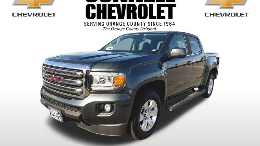 2017 GMC Canyon SLE — Pickup Truck — 74,184 mi — Costa Mesa, CA