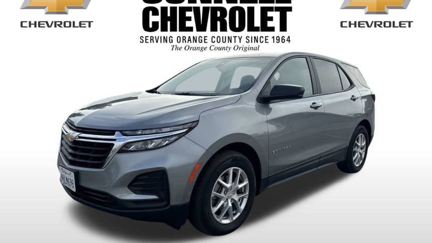 2023 Chevrolet Equinox LS — SUV — 4,137 mi — Costa Mesa, CA