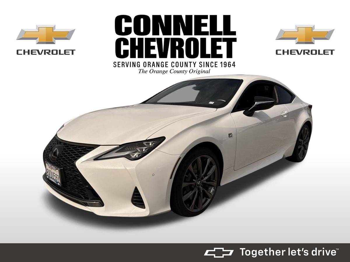 2021 Lexus RC RC 350 F SPORT — Coupe — 21,744 mi — Costa Mesa, CA
