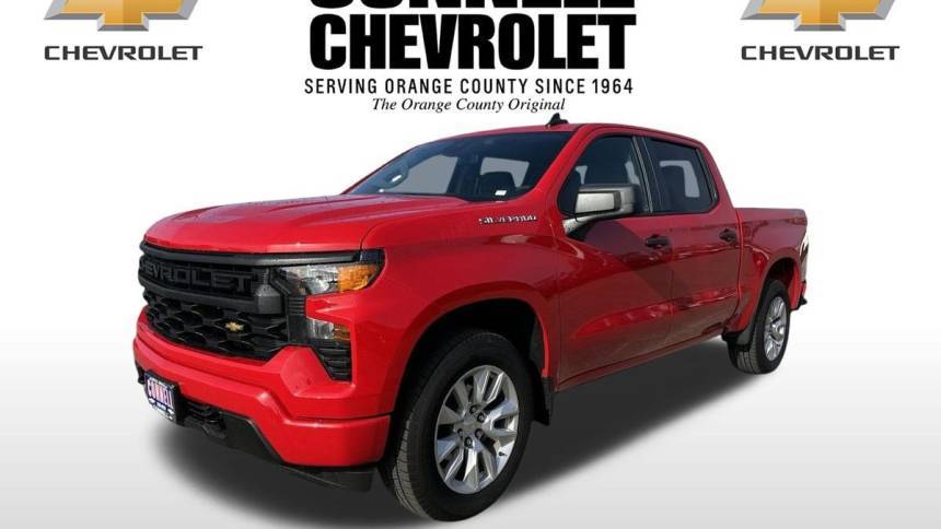2024 Chevrolet Silverado 1500 Custom — Pickup Truck — 7,345 mi — Costa Mesa, CA
